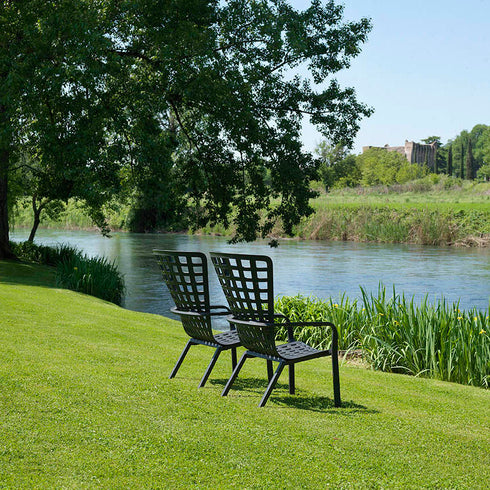 NARDI Folio Arm Lounge Chair (4-pack)