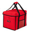 Cambro | Conteneur de transport isotherme, 15" x 12" x 12", rouge
