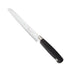 Mercer Genesis Santoku, Granton Edge, 7", Black