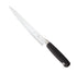 Mercer Genesis Chef Knife, Short Bolster Granton Edge, 8", Black