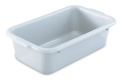 Vollrath Bus Bin, 20" x 12" x 6", Grey