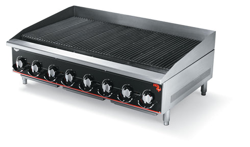 Vollrath 948CG Cayenne 48" Heavy Duty Gas Charbroiler, Radiant/Lava Rock, FINAL SALE