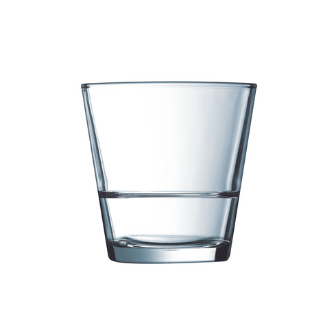 Arcoroc | Verre à l'ancienne Stack Up, 10,5 oz (paquet de 12)