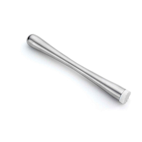 Artisanat de table | Pilon avec embout en plastique, acier inoxydable