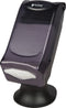 San Jamar Venue Countertop Napkin Dispenser with Stand, Clear/Black
