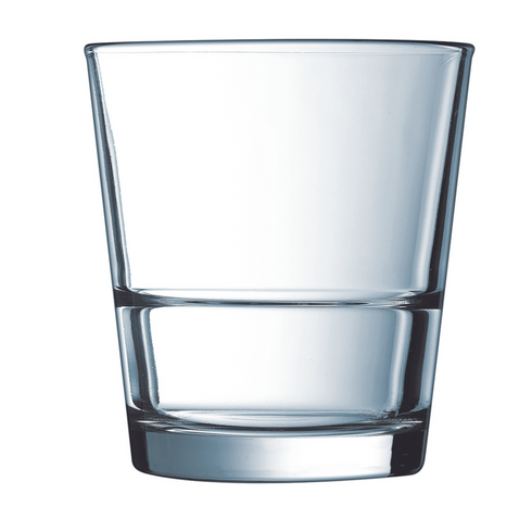 Arcoroc | Verre à l'ancienne double Stack Up, 12 oz (paquet de 12)