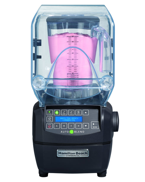 Hamilton Beach HBH850 Summit Quiet Bar Blender, 64 oz