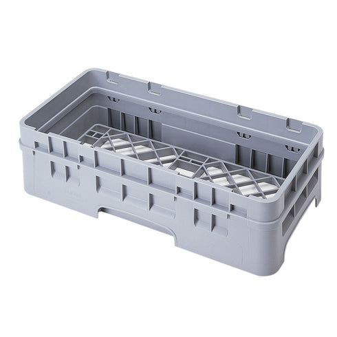 Cambro | Casier de base Camrack, demi-grandeur avec une extension, gris
