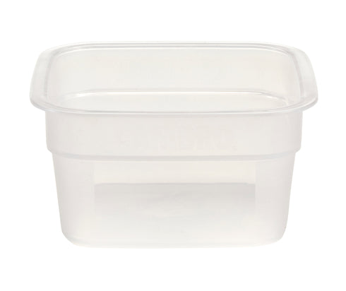 Cambro CamSquare FreshPro Storage Container, Translucent