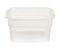 Cambro CamSquare FreshPro Storage Container, Translucent