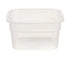 Cambro CamSquare FreshPro Storage Container, Translucent