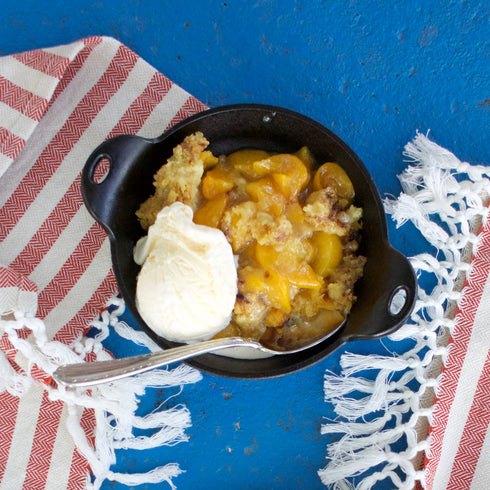 Loge | Mini bol de service rond en fonte traitée thermiquement, 12 oz