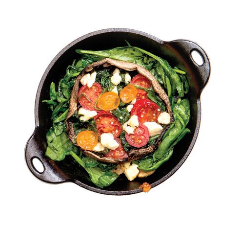 Lodge Heat Treated Cast Iron Mini Round Server, 14 oz