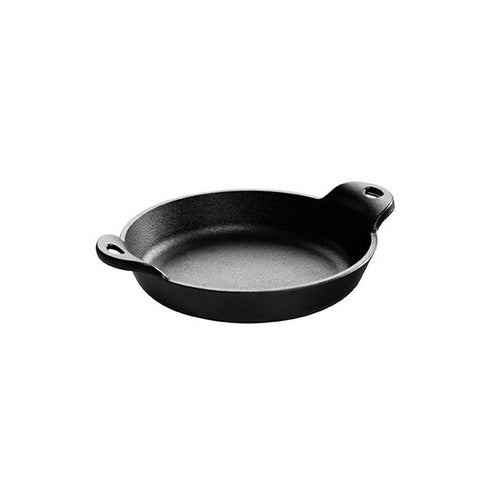 Lodge Heat Treated Cast Iron Mini Round Server, 14 oz