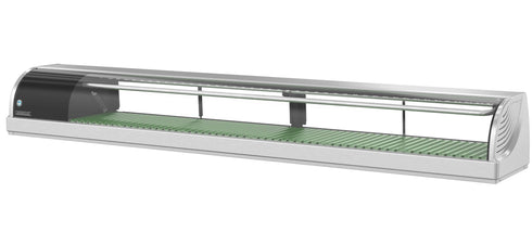 Hoshizaki | Réfrigérateur présentoir de comptoir pour sushis HNC-210BA, 84 po, 115V