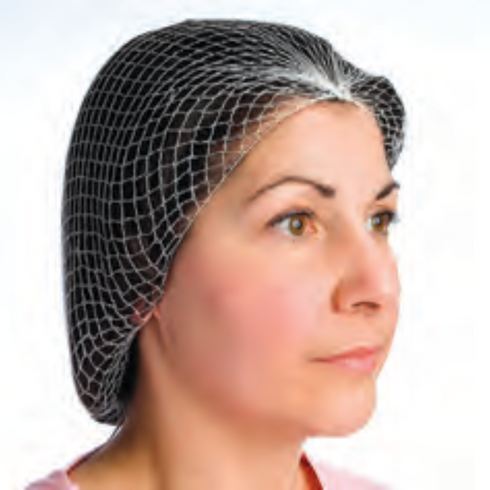 Gant supérieur | Filet à cheveux, maille tricotée, 21 po, brun (paquet de 144)