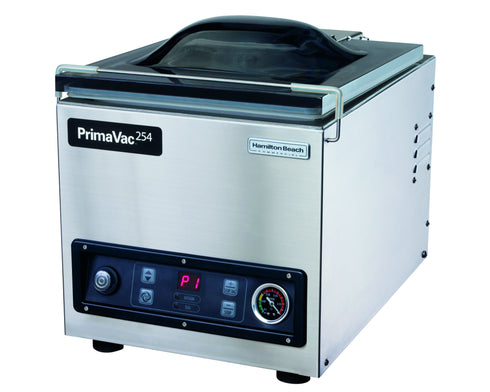 Hamilton Beach HVC254 PrimaVac 254 Chamber Vacuum Sealer w/ 10" Sealer Bar
