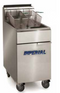 Imperial IFS-75-OP Open Pot Fryer, 75 lb, Floor Model, Natural Gas