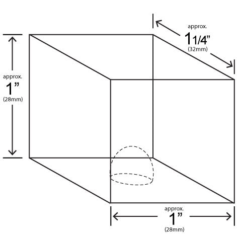 Hoshizaki | Machine à glaçons carrés modulaires de 1", refroidie par air IM-500SAB, 489 lb/24 h, 115V