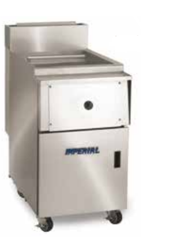 Impérial | Cuiseur à pâtes, 12 gal, gaz naturel