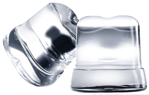 Brème | Machine à glaçons compacte sous le comptoir refroidie par air CB249A HC, 79 lb/24 h, bac de rangement de 20 lb, 115 V