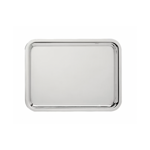 Onéida | Plateau rectangulaire Noblesse, 20" x 30", acier inoxydable, VENTE FINALE