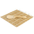 Joyce Chen Sushi Making Kit, Bamboo Sushi Mat & Bamboo Rice Paddle