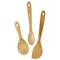 Joyce Chen Stir Fry Utensil Set, 3 Pieces, Bamboo