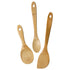 Joyce Chen Stir Fry Utensil Set, 3 Pieces, Bamboo