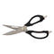 Joyce Chen Multi-Use Kitchen Shears, 9", Black
