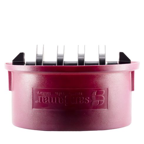 San Jamar | KatchAll Flatware Retriever, Bourgogne