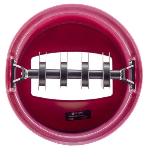 San Jamar | KatchAll Flatware Retriever, Bourgogne