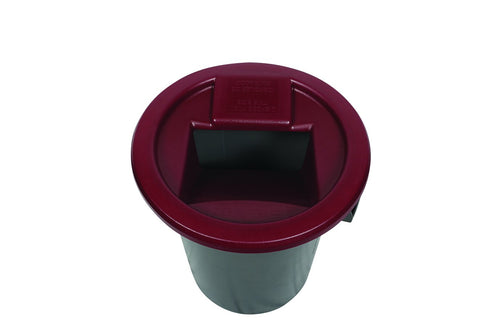 San Jamar | Récupérateur de couverts Katchall® pour poubelle de 32 ou 44 gallons