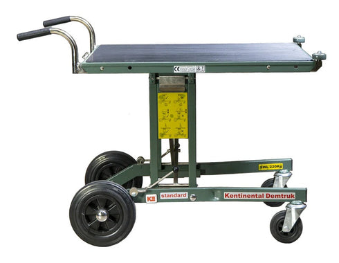 Demtruk | Ensemble de chariots pliants, base et dessus, capacité 485 lb