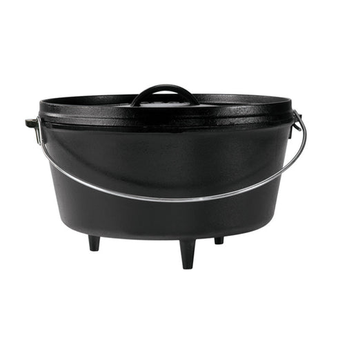 Lodge Camp Dutch Oven, Cast Iron, FINAL SALE