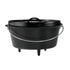 Lodge Camp Dutch Oven, Cast Iron, FINAL SALE