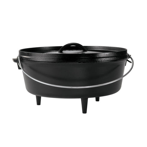 Lodge Camp Dutch Oven, Cast Iron, FINAL SALE