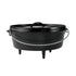 Lodge Camp Dutch Oven, Cast Iron, FINAL SALE