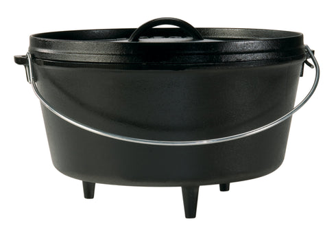 Lodge Camp Dutch Oven, Cast Iron, FINAL SALE