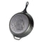 Lodge Wildlife Series Cast Iron Skillet, 13.25", Turkey, FINAL SALE