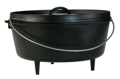 Lodge Camp Dutch Oven, Cast Iron, FINAL SALE