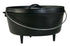 Lodge Camp Dutch Oven, Cast Iron, FINAL SALE