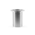 San Jamar In-Counter Straw Holder, Stainless Steel