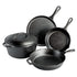 Lodge 5 Piece Cast Iron Cookware Set, FINAL SALE