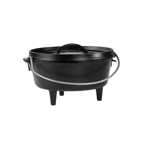 Lodge Camp Dutch Oven, Cast Iron, FINAL SALE