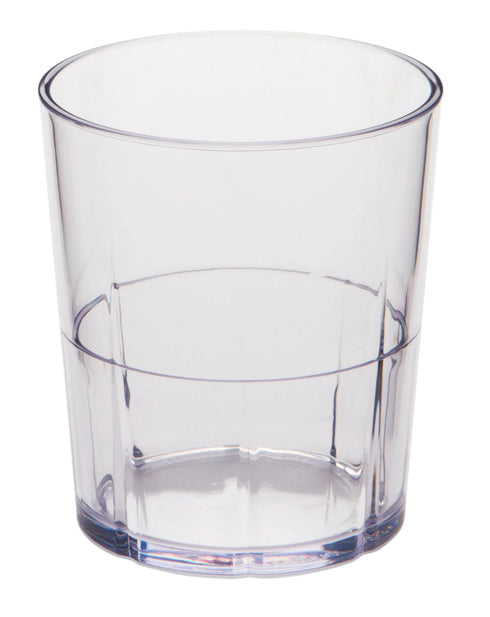 Cambro Lido Tumbler, 9 oz, Clear
