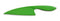 San Jamar Lettuce Knife, Green Nylon