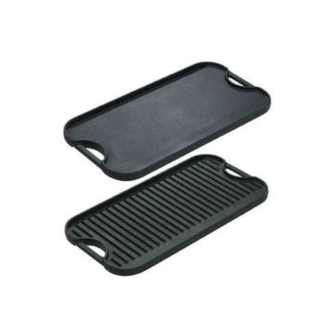 Lodge Cast Iron Reversible Grill/Griddle, 20" x 10.5"
