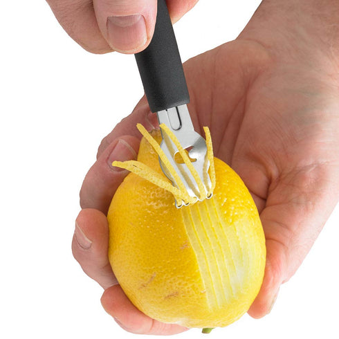 Mercier | Barfly Zester et couteau à canal