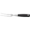 Mercer Genesis Curved Carving Fork, Black Handle